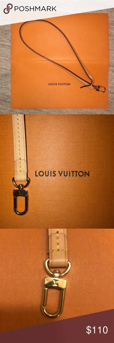 louis vuitton designer bag replacement chain strap|Products by Louis Vuitton: Bandoulière Bag Strap.